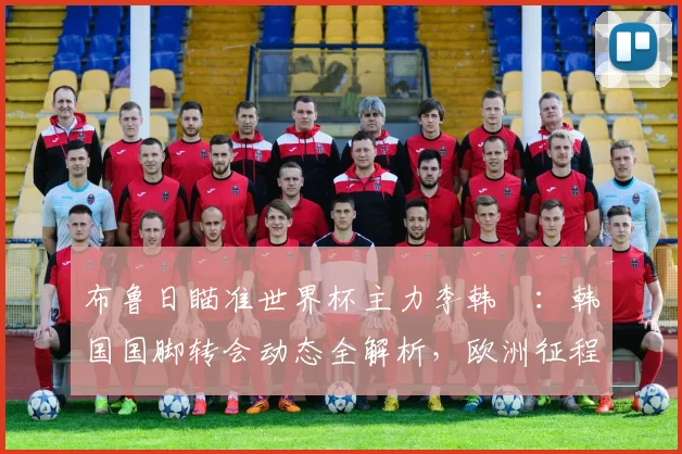 布鲁日瞄准世界杯主力李韩汎：韩国国脚转会动态全解析，欧洲征程前景几何